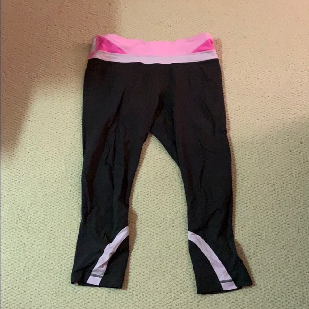 Lululemon Crop Leggings size 8